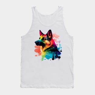 German Shepherd Tank Top